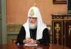 Встреча Святейшего Патриарха Кирилла с председателем Управления мусульман Кавказа