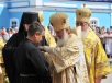 Первосвятительский визит в Липецкую епархию. Божественная литургия в Задонском Рождество-Богородицком монастыре