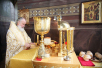 Первосвятительский визит в Липецкую епархию. Божественная литургия в Задонском Рождество-Богородицком монастыре