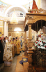 Первосвятительский визит в Липецкую епархию. Всенощное бдение в липецком кафедральном соборе в честь Рождества Христова
