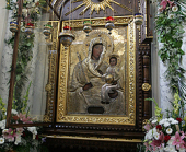 У столиці Білорусі пройшли урочистості на честь Мінської ікони Божої Матері