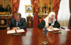 Підписання Угоди між Руською Православною Церквою та Міністерством з надзвичайних ситуацій РФ