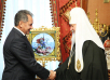 Подписание соглашения о сотрудничестве между Русской Православной Церковью и МЧС