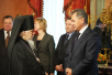 Подписание соглашения о сотрудничестве между Русской Православной Церковью и МЧС