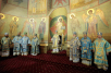 Патриаршее служение в Донском монастыре в день празднования в честь Донской иконы Божией Матери