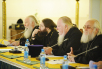 Заседание комиссии Межсоборного присутствия по вопросам церковного управления и механизмов осуществления соборности в Церкви