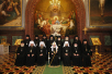 Патріарше служіння у Храмі Христа Спасителя у свято Собору Московських святих