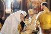 Патріарше служіння у Храмі Христа Спасителя у свято Собору Московських святих