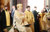 Патриаршее служение в Храме Христа Спасителя в праздник Собора Московских святых