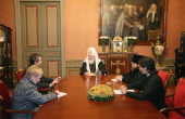 Святейший Патриарх Кирилл встретился с Чрезвычайным и Полномочным Послом Республики Чили в Российской Федерации