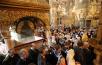 Патриаршее служение в Успенском соборе Московского Кремля в день памяти святителя Петра, митрополита Московского