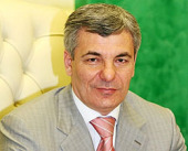 Патриаршее поздравление А.Б. Канокову с утверждением в должности президента Кабардино-Балкарии на новый срок полномочий