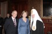 Зустріч Святішого Птріарха Кирила з Президентом Республіки Ірландія Мері Макеліс