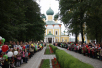 Первосвятительский визит в Ярославскую епархию. Посещение Спасо-Преображенского собора города Углича