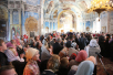 Первосвятительский визит в Ярославскую епархию. Прибытие в Мышкин. Посещение Успенского собора