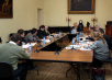 Засідання комісії з питань організації церковної соціальної дяльності і благодійності міжсоборної присутності 9 вересня 2010 року