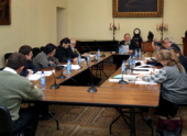 Заседание комиссии по вопросам организации церковной социальной деятельности и благотворительности Межсоборного присутствия 9 сентября 2010 года
