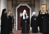 Слово Святейшего Патриарха Кирилла при посещении Спасо-Преображенского собора в Угличе