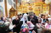 Первосвятительский визит в Ярославскую епархию. Посещение храма Рождества Христова в селе Давыдово