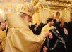 Первосвятительский визит в Ярославскую епархию. Утреня в Свято-Введенском Толгском женском монастыре