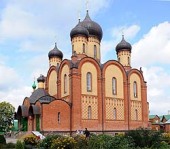 Патриаршее поздравление по случаю 100-летия Успенского собора Пюхтицкого монастыря