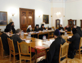 Відбулося чергове засідання комісії Міжсоборної присутності з питань богослужіння і церковного мистецтва