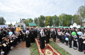 Святейший Патриарх Кирилл посетил город Тутаев