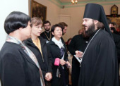 Санкт-Петербургские духовные школы посетила делегация Государственного управления Китайской Народной Республики по делам религии