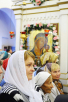 Первосвятительский визит на Дальний Восток. Всенощное бдение в Воскресенском соборе Южно-Сахалинска