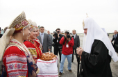 Першосвятительський візит на Далекий Схід. Прибуття на Сахалін