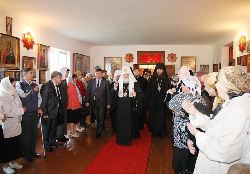 Первосвятительский визит на Дальний Восток. Посещение Свято-Покровского мужского монастыря в городе Корсакове