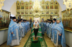 Первосвятительский визит на Дальний Восток. Божественная литургия в Спасо-Преображенском соборе Якутска