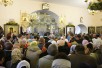 Первосвятительский визит на Дальний Восток. Божественная литургия в Спасо-Преображенском соборе Якутска