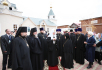 Первосвятительский визит на Дальний Восток. Посещение Покровского женского монастыря города Якутска
