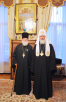 Поздравление протопресвитера Матфея Стаднюка, настоятеля Богоявленского кафедрального собора в Елохове