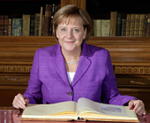 Патриаршее поздравление Федеральному канцлеру Германии А. Меркель по случаю 20-летия объединения страны