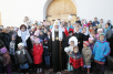 Патріарший візит до Калінінградської єпархії. Освячення православного дитячого садка