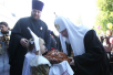 Патриарший визит в Калининградскую епархию. Освящение православного детского сада