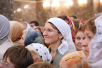 Патриарший визит в Калининградскую епархию. Всенощное бдение в кафедральном соборе Христа Спасителя в Калининграде