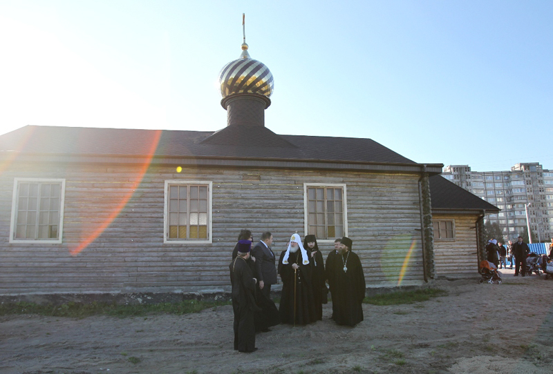 Патриарший визит в Калининградскую епархию. Посещение храмов Калининграда