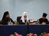 Святіший Патріарх Кирил очолив роботу єпархіальних зборів Калінінградської єпархії