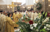 Патриарший визит в Калининградскую епархию. Божественная литургия в кафедральном соборе Христа Спасителя в Калининграде
