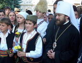 Голова Відділу зовнішніх церковних зв'язків Московського Патріархату відвідав монастир Високі Дечани
