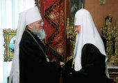 Состоялась встреча Святейшего Патриарха Кирилла с Первоиерархом Русской Зарубежной Церкви