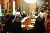 Засідання Священного Синоду Руської Православної Церкви 6 жовтня 2010 року