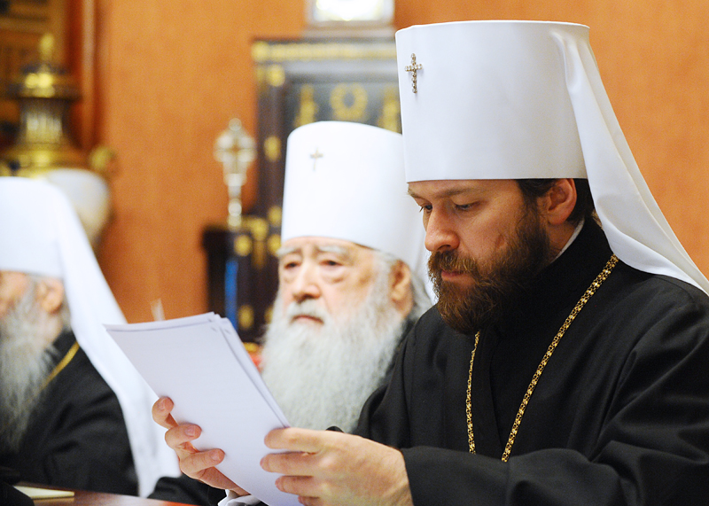 Заседание Священного Синода Русской Православной Церкви 6 октября 2010 года