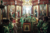 Патріарше служіння в Троїце-Сергієвій лаврі напередодні дня пам'яті преподобного Сергія Радонезького