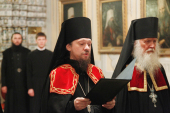 Слово архимандрита Геннадия (Гоголева) при наречении в епископа Каскеленского, викария Астанайской епархии
