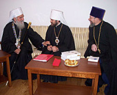 Протоиерей Николай Балашов: Духовное единство с православным народом Святой Руси составляет надежду православных, живущих в Косово