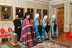Наречение архимандрита Геннадия (Гоголева) во епископа Каскеленского, викария Астанайской епархии